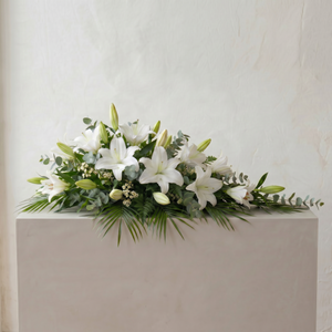 Casket Flowers | Oriental Lily Spray