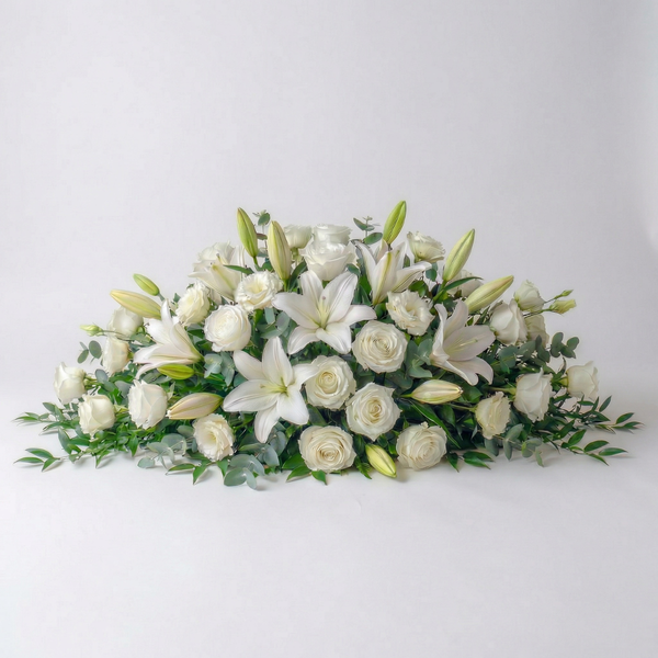 Classic Casket Flowers | Graceful Tribute