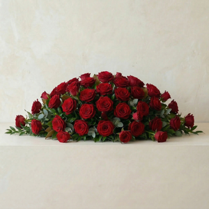 Classic Casket Flowers | Eternal Roses
