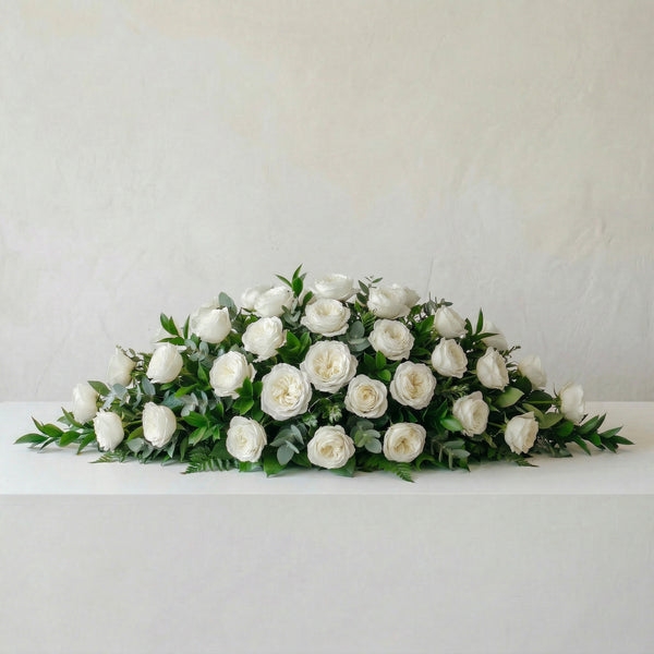 Classic Casket Flowers | Eternal Roses