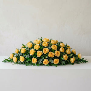 Classic Casket Flowers | Eternal Roses