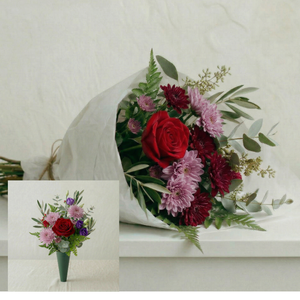 Memorial Site Vase Posy | Love