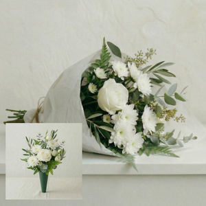 Memorial Site Vase Posy | Neutrals