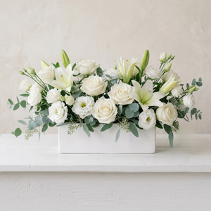 Premium Sympathy Arrangement | Signature Neutrals