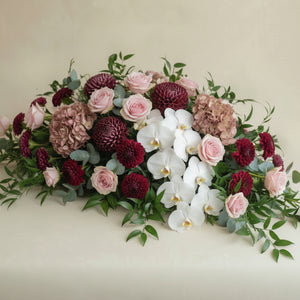 Luxury Love Casket Flowers