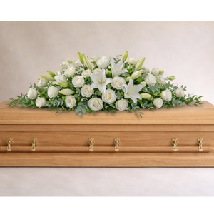 Premier Natives Classic Casket Flowers